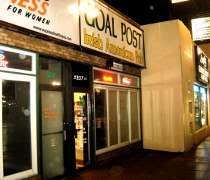 Goal Post Pub The front entrance off of 95th Street for the Goal Post Pub in Oak Lawn, IL