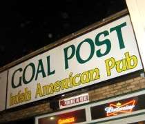 Goal Post Pub The Goal Post Pub on 95th Street in Oak Lawn, IL