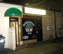 Goal Post Pub The alley entrance..and the one everyone uses..at the Goal Post Pub in Oak Lawn, IL