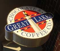 Great Lakes Chocolate & Coffee Company in the Stadium District near Downtown Lansing