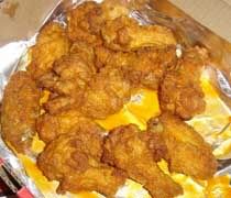 Happys Pizza A dozen chicken wings from Happys Pizza