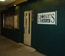 Hobies Hobies Cafe & Pub on Trowbridge Road near Michigan State University
