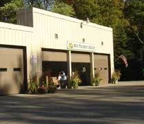 Holt Farmers Market The Holt Farmers Market in the old Delhi Twp. Fire Station on Cedar St. in Holt