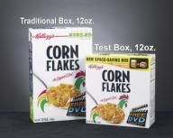 Kellogg The new boxes Kelloggs is testing in the Detroit market