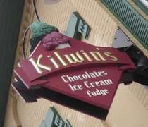 Kilwins Chocolate & Ice Cream Shop Kilwins Chocolate & Ice Cream Shop on State Street in St. Joseph