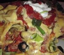 KTs Bar & Grill Loaded Nachos