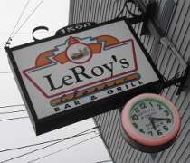 LeRoys Classic Bar & Grill LeRoys Classic Bar & Grill on South Cedar Street in Lansing.