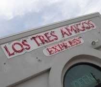 Los Tres Amigos Express Los Tres Amigos Express near the Frandor Shopping Center.
