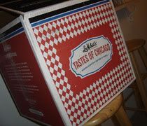 Tastes of Chicago A box of authentic Chicago-style eats from Lou Malnatis
