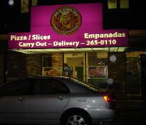 Manolos Manolos Pizza & Empanadas near the campus of the University of Illinois in Champaign/Urbana