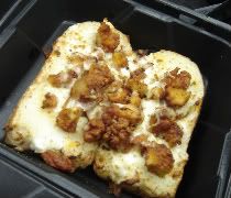 Mia Zas - Champaign A Buffalo chicken panini from Mia Zas in Champaign, IL