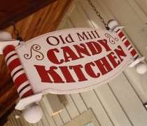 Old Mill Candy Kitchen Old Mill Candy Kitchen on Old Mill Street in Pigeon Forge.