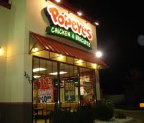 Popeyes Chicken & Biscuits Popeyes Chicken & Biscuits on MLK in Lansing.