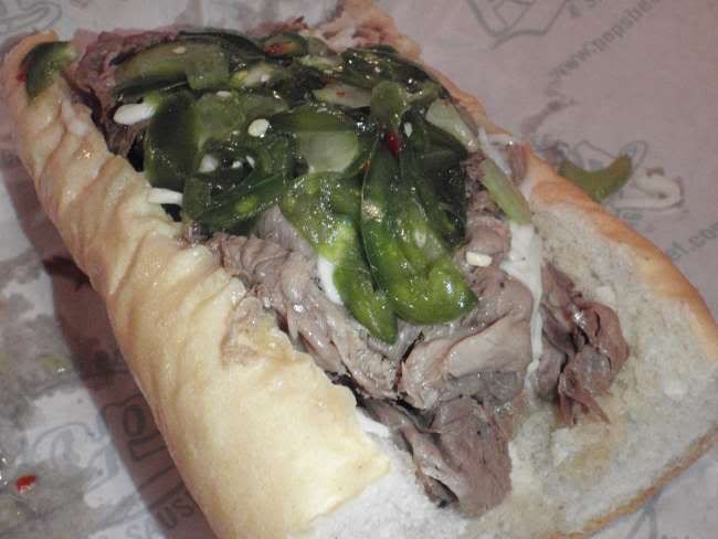 Pop's Italian Beef & Sausage