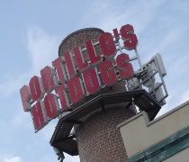 Portillos Hot Dogs on 95th St. in Oak Lawn near Chicago