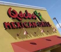 Qdoba Mexican Grill Qdoba Mexican Grill on Saginaw Highway in Delta Township