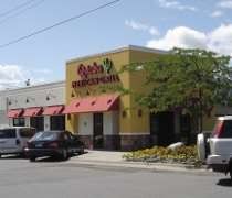 Qdoba Mexican Grill Qdoba Mexican Grill on Lansings west side.