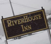 Riverhouse Inn The Riverhouse Inn on Grand River Avenue in Williamston