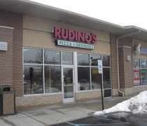 Rudinos Pizza & Grinders Rudinos Pizza & Grinders in the space formerly occupied by Arts Pizza