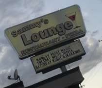 Sammys Lounge Sammys Lounge on Cedar Street in Holt.