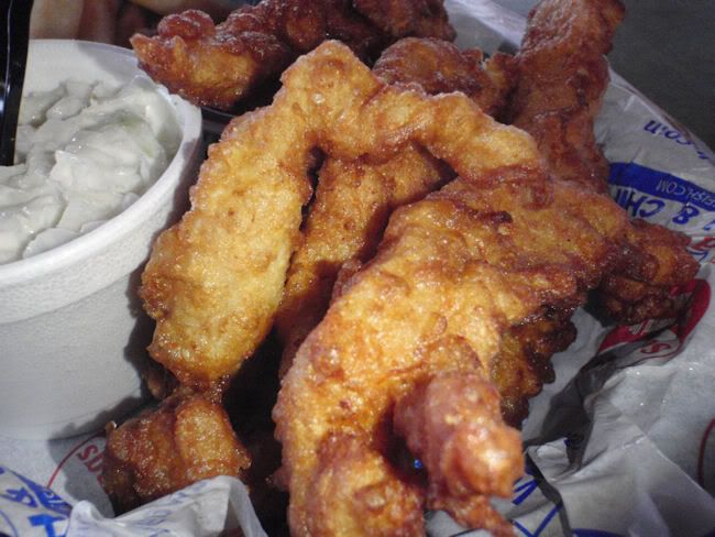 Scalawags White Fish & Chips