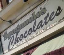 Spagnuolos Chocolate Spagnuolos Chocolate in downtown Owosso.