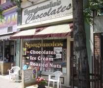 Spagnuolos Chocolate Spagnuolos Chocolate on Main Street in Owosso.