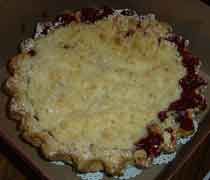 A Raspberry Pie from Sweetie-Licious Pies in Dewitt
