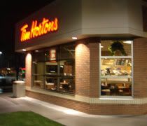 Tim Horton Tim Hortons on Cedar Street in Holt