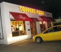 Toppers Pizza Toppers Pizza on Grand River Avenue in East Lansing.
