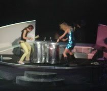 Van Andel Arena Taylor Swifts Blue Man Group Moment during Shouldve Said No