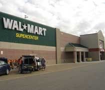 Walmart Supercenter - St. Johns The Walmart Supercenter just off of Business 127 in St. Johns