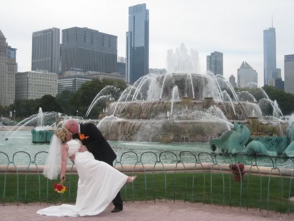 Buckingham Fountain Wedding