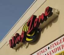 Wing Zone Wing Zone in the Frandor Shopping Center in Lansing.