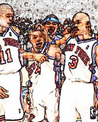 NEw York Knicks Wallpaper