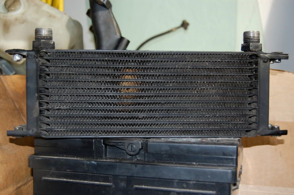 volvo oil cooler