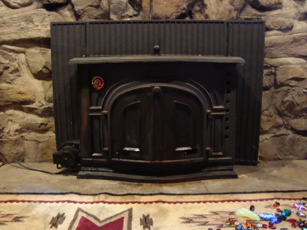 Scandia Fireplace Insert