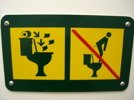 funny signs wallpaper. rgb10 Toilet Signs :) funny