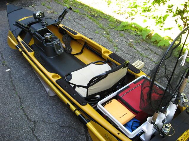 Kayak Fishing Forum :: Topic: Dash and center console for Native 