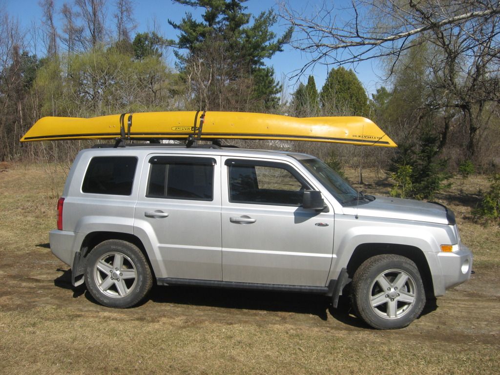 Jeep patriot kayak rack #5