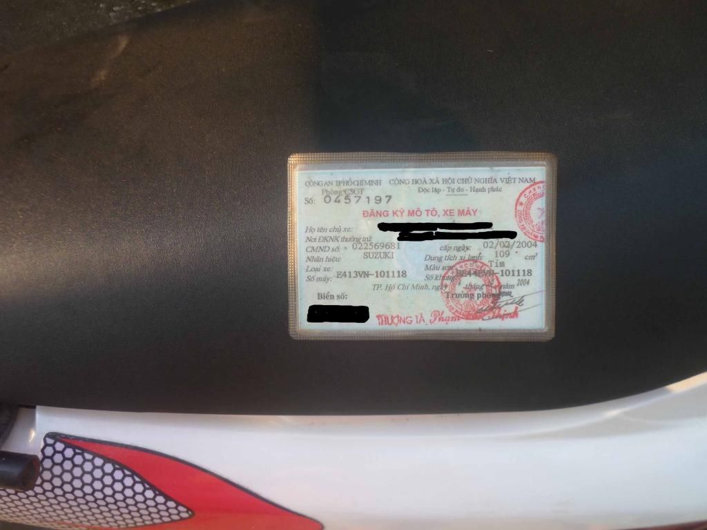 bán  satria 2000 rẻ 30t - 4