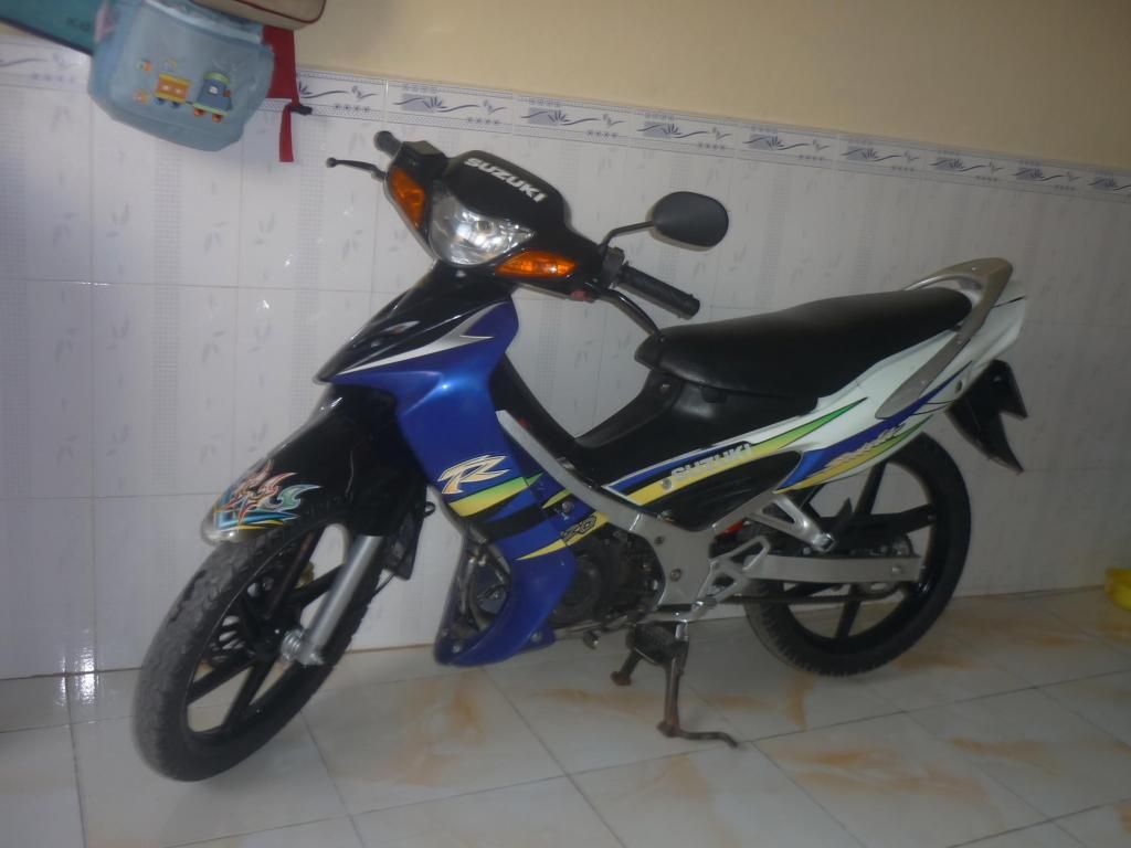 xe bèo bán rẻ satria 2006 giá 28t - 1