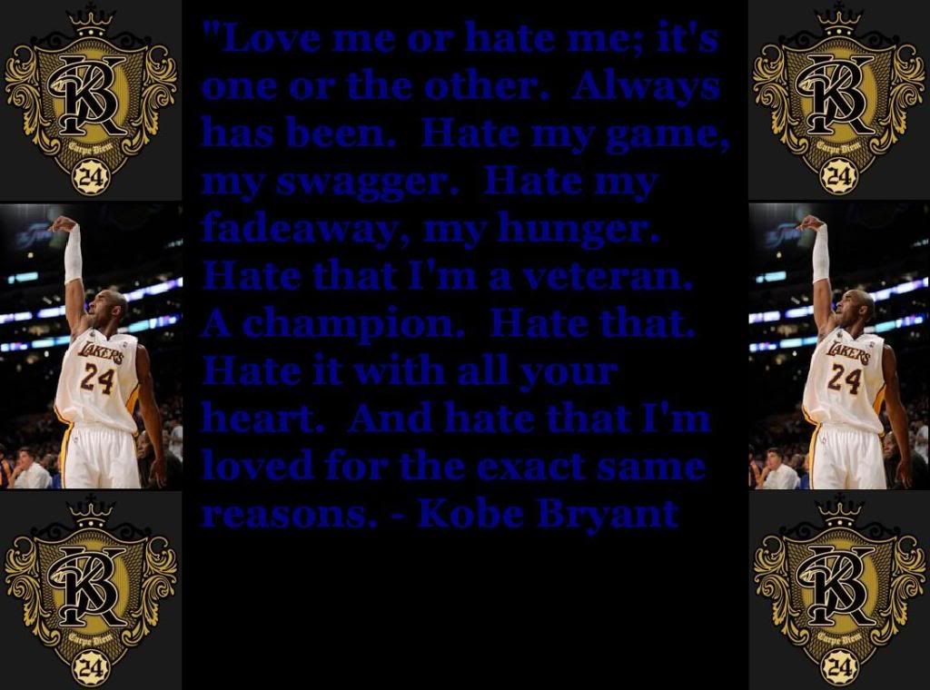kobe bryant quotes. Kobe Bryant quote