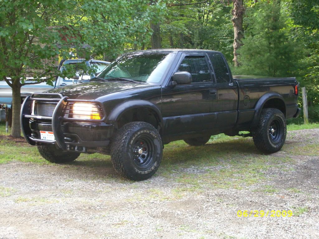 chevy s10 grill guard