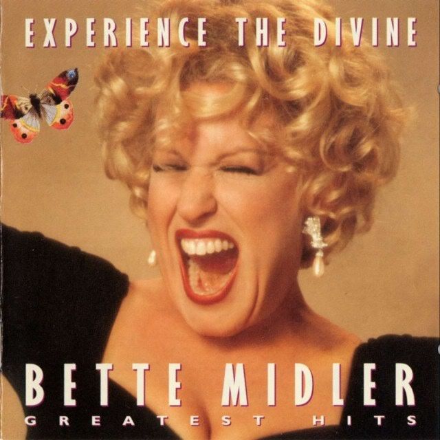 bette midler - greatest hits - experience the divine picture by ...