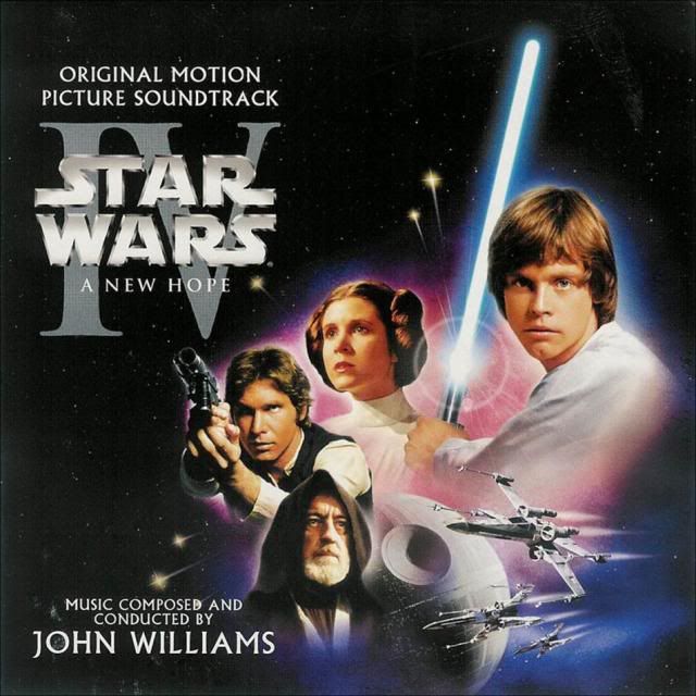 Star Wars Episode IV - A New Hope - John Williams (1977) - Front