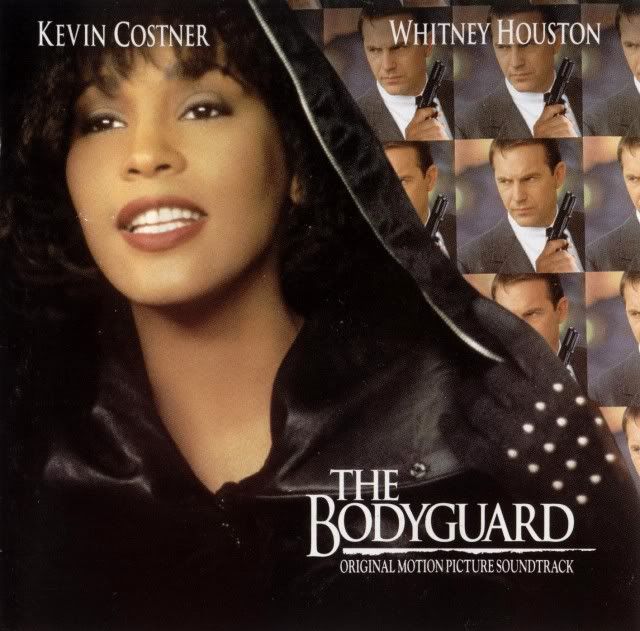 The Bodyguard Soundtrack - Whitney Houston (Front)
