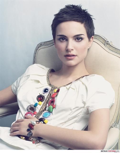 natalie portman pixie haircut. Ms Natalie Portman Flawless