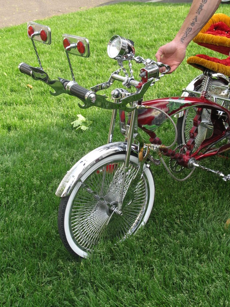 Custom Lowrider Trike For Sale