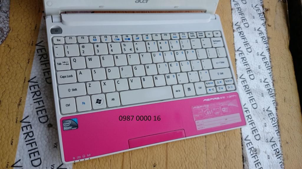 Bán Acer Aspire One Happy 2 - N57C 99% siêu đẹp, siêu nhỏ gọn, giá good! - 1